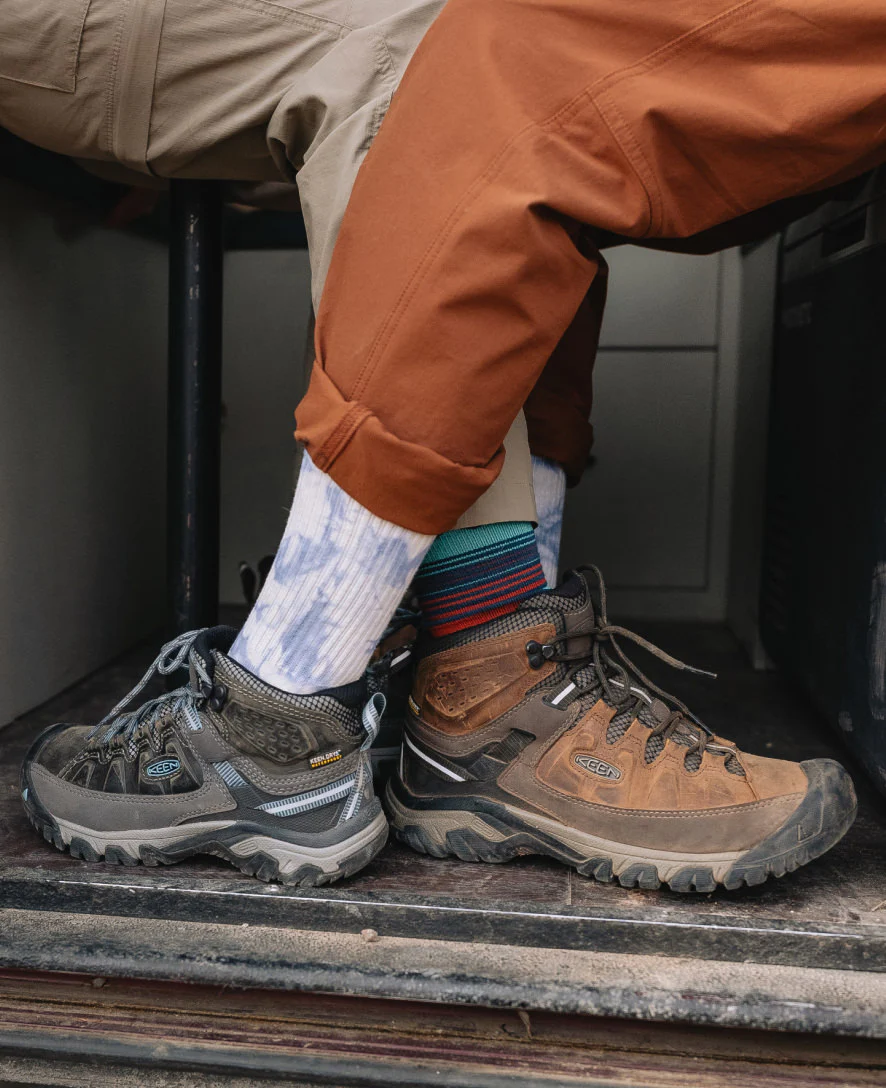 Men's Targhee III Waterproof Mid | Bungee Cord/Black - Image 7