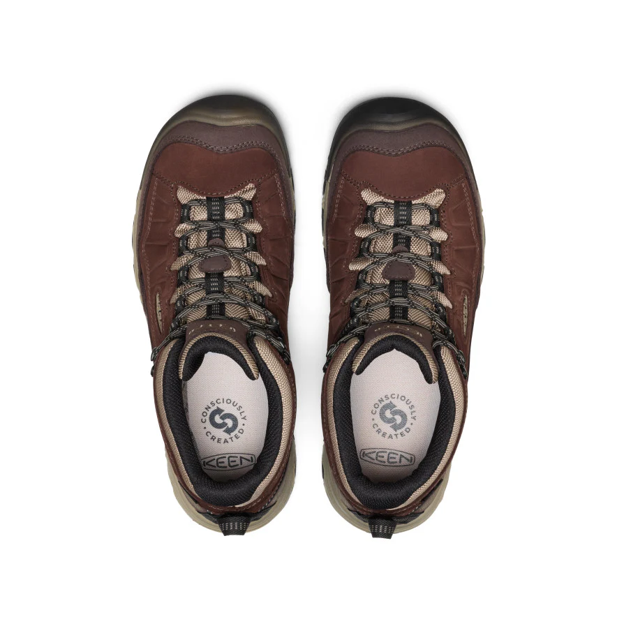 Men's Targhee IV Waterproof Hiking Boot  |  Java/Brindle - Image 4