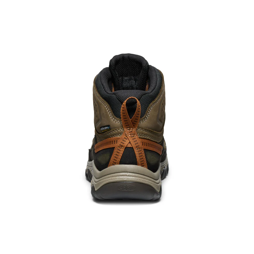 Men's Targhee IV Waterproof Hiking Boot | Sea Turtle/Roasted Pecan - Image 5