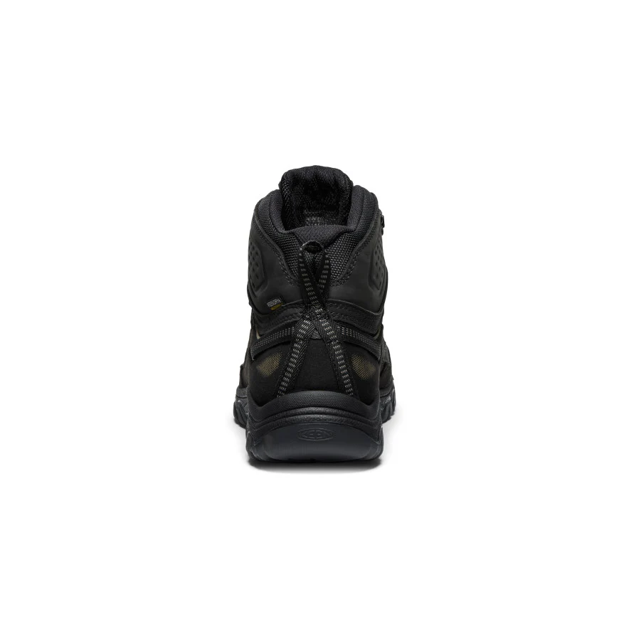 Men's Targhee IV Waterproof Hiking Boot  |  Triple Black - Image 5