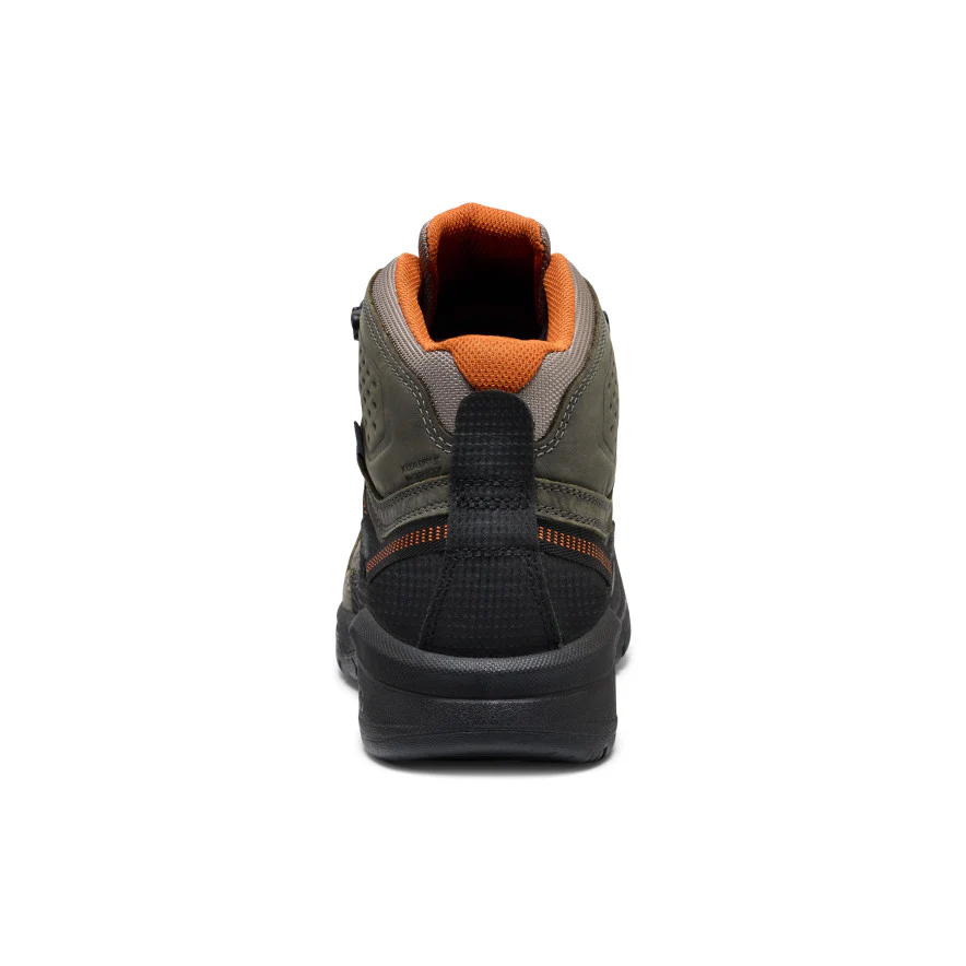 Men's Targhee IV Waterproof Work Boot (Carbon Toe)  |  Magnet/Black - Image 5