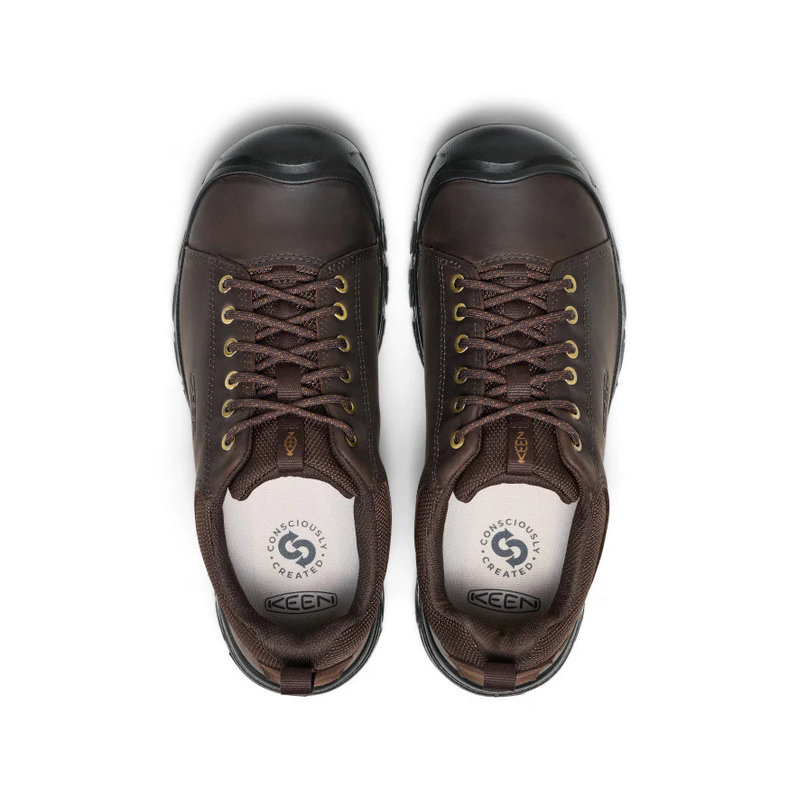 Men's Targhee IV Oxford  |  Java/Black - Image 4