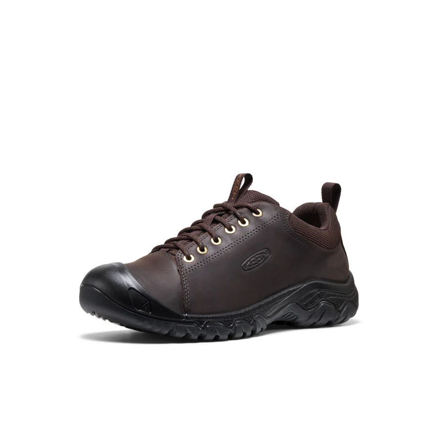 Men's Targhee IV Wide Oxford  |  Java/Black - Image 3
