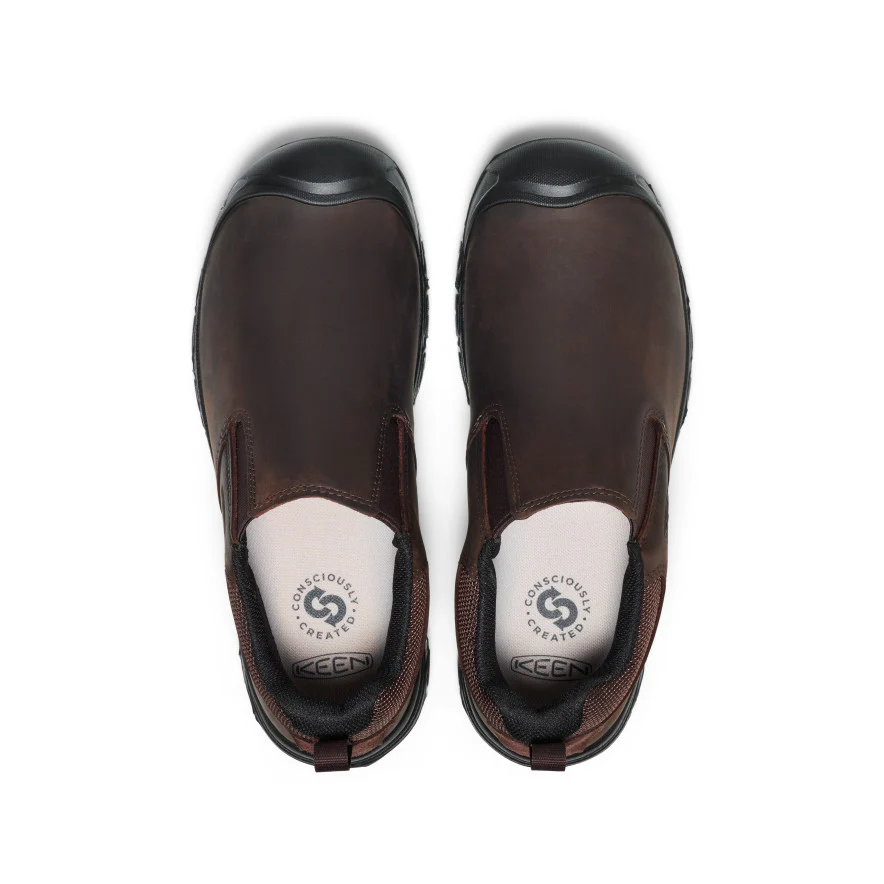 Men's Targhee IV Slip-On  |  Java/Black - Image 4