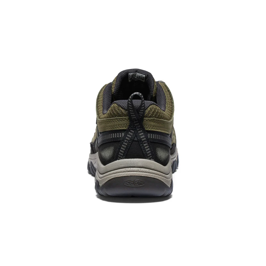 Men's Targhee IV Vented Hiking Shoe  |  Dark Olive/Gold Flame - Image 5