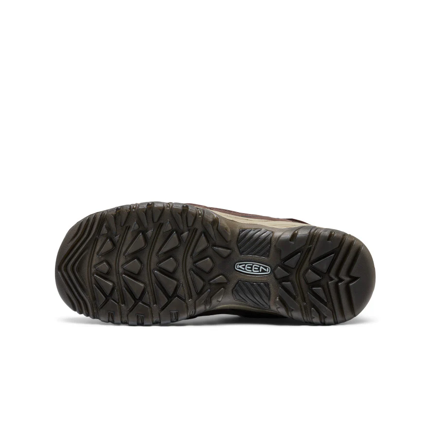 Men's Targhee IV Waterproof Hiking Shoe  |  Java/Bison - Image 6