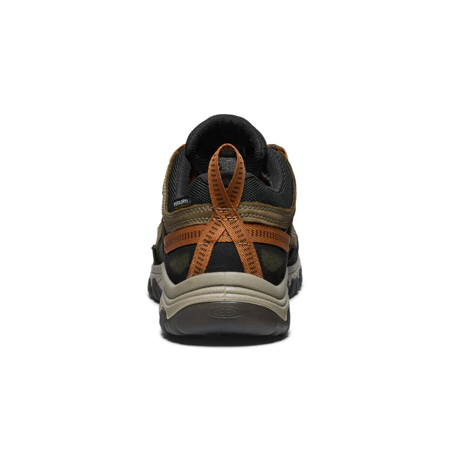 Men's Targhee IV Waterproof Hiking Shoe | Sea Turtle/Roasted Pecan - Image 5