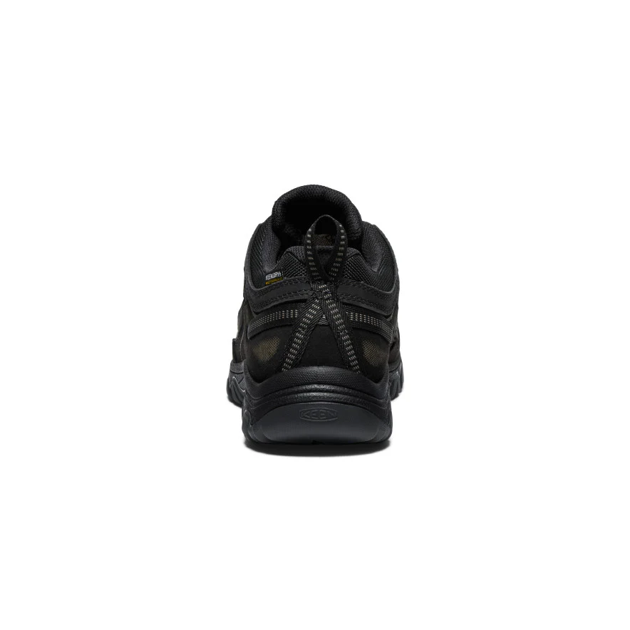 Men's Targhee IV Waterproof Hiking Shoe  |  Triple Black - Image 5