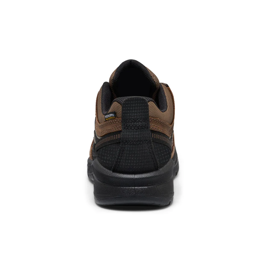 Men's Targhee IV Waterproof Work Shoe (Carbon Toe)  |  Dark Earth/Black - Image 5