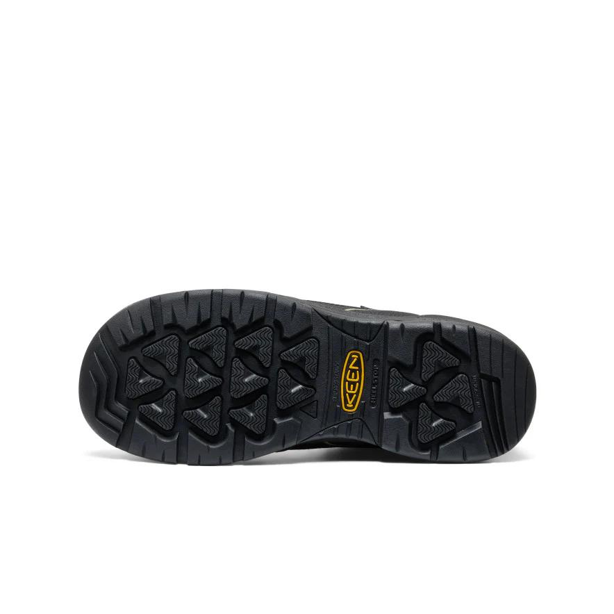 Men's Targhee IV Waterproof Work Shoe (Carbon Toe)  |  Dark Earth/Black - Image 6