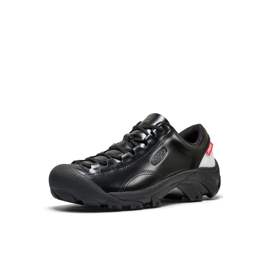 Men's Targher PHILEO Shoe  |  Black - Image 3