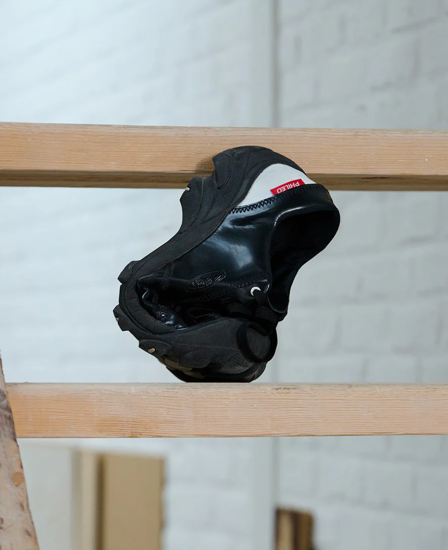 Men's Targher PHILEO Shoe  |  Black - Image 8