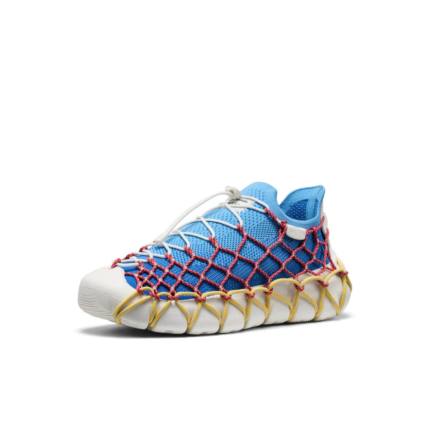 Men's UNEEK 360 Space Available Sneaker  |  Azure Blue/Star White - Image 3