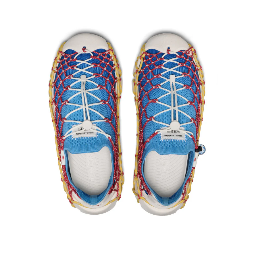Men's UNEEK 360 Space Available Sneaker  |  Azure Blue/Star White - Image 4