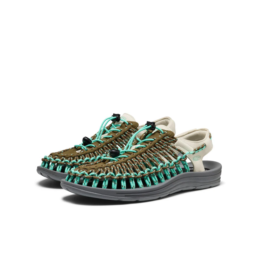 Men's UNEEK Sneaker  |  Birch/Cabbage - Image 2
