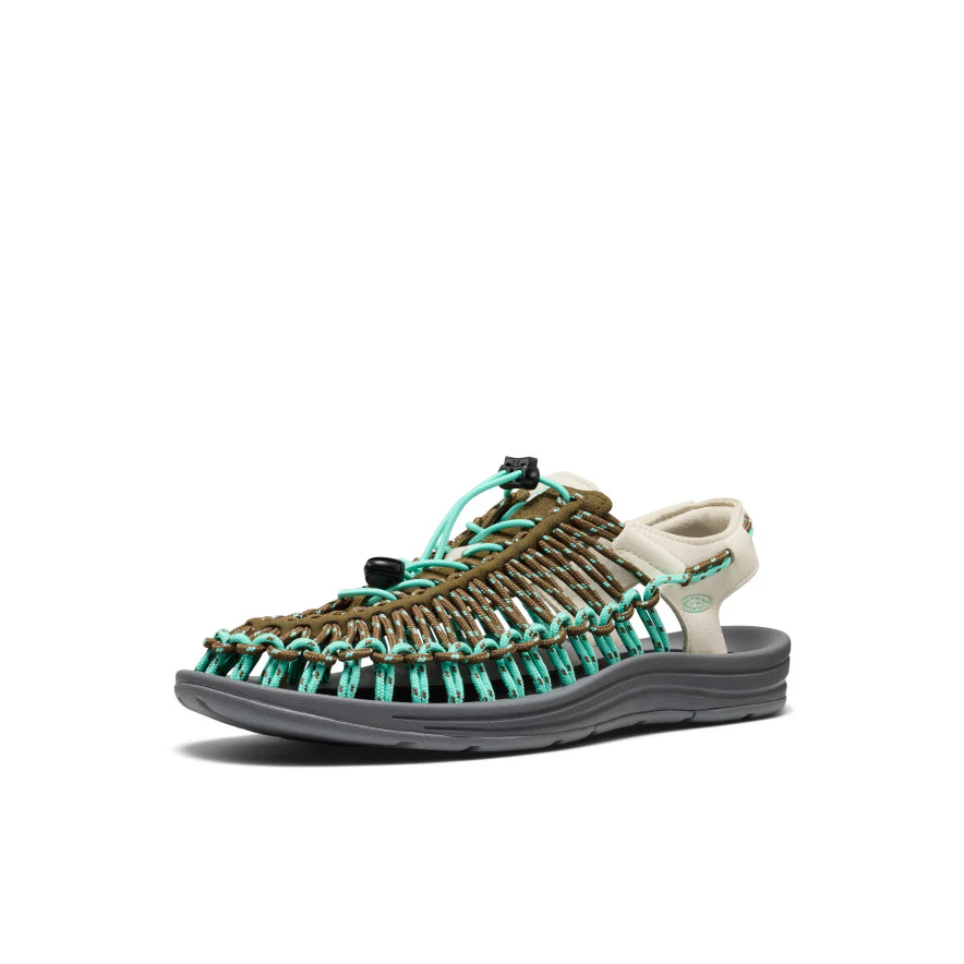 Men's UNEEK Sneaker  |  Birch/Cabbage - Image 3