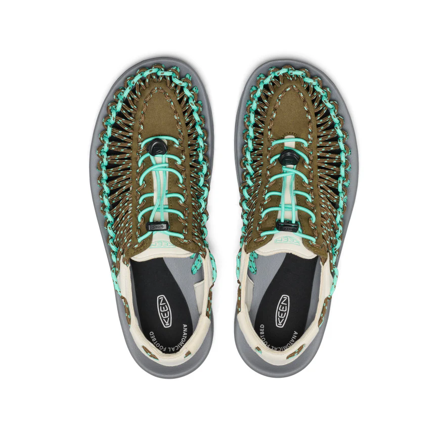 Men's UNEEK Sneaker  |  Birch/Cabbage - Image 4
