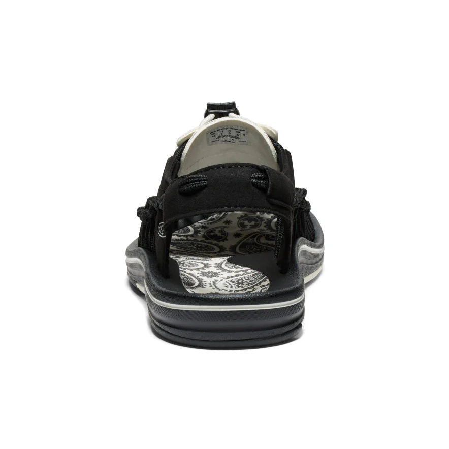 Men's UNEEK Sneaker x T.H.C.  |  Blk Raven Paisley - Image 5