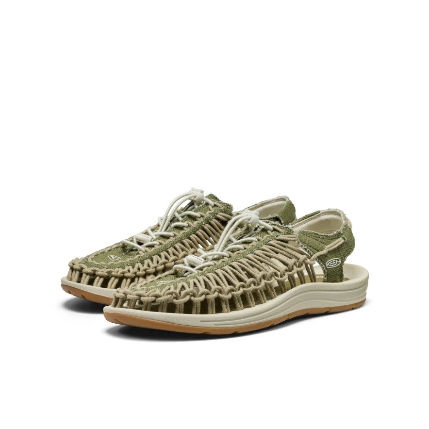 Men's UNEEK Canvas  |  Martini Olive/Birch - Image 2