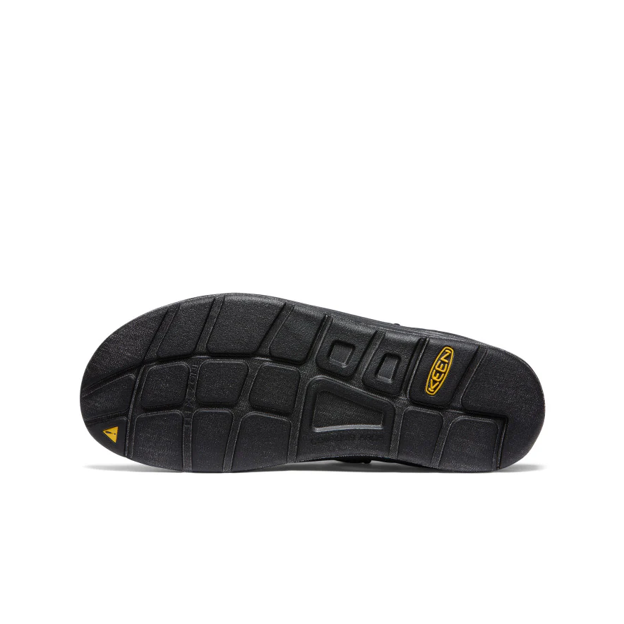 Men's UNEEK II Open Toe  |  Black/Black - Image 6