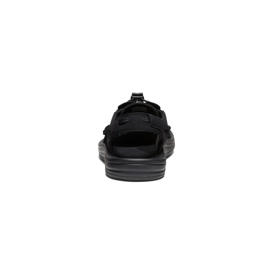 Men's UNEEK Sneaker  |  Black/Black - Image 5