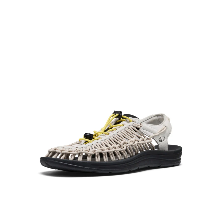 Men's UNEEK Sneaker | Vapor/Cream Gold - Image 3