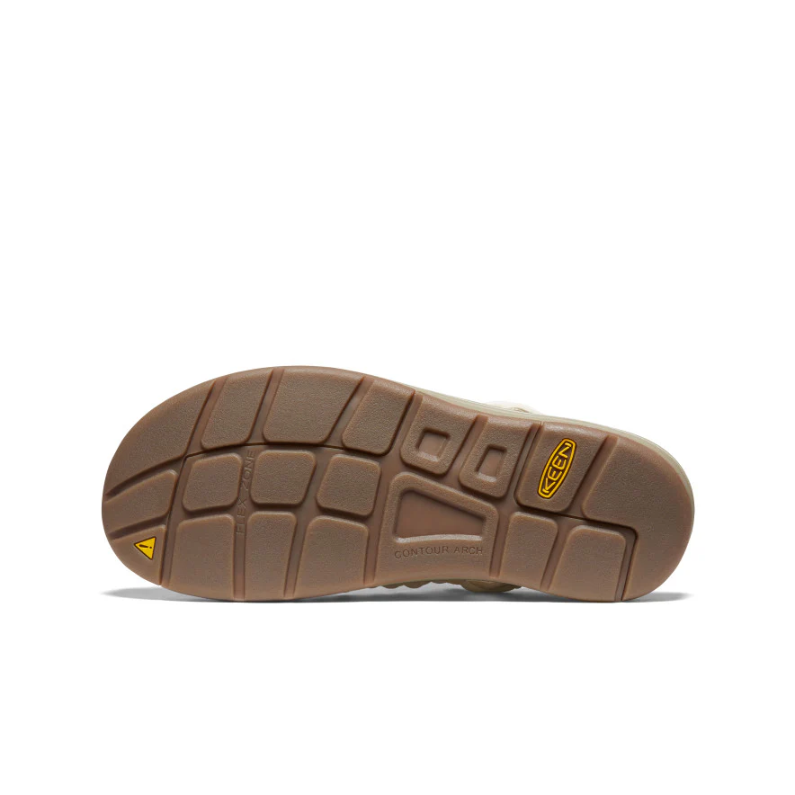 Men's UNEEK Sneaker  |  White Cap/Cornstalk - Image 6