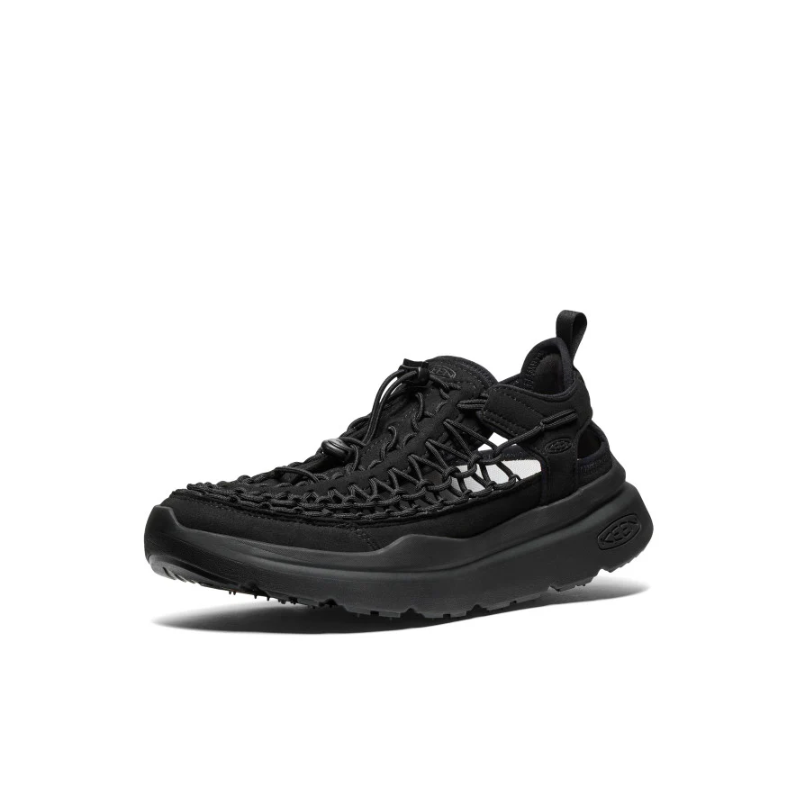 Men's UNEEK WK Sneaker  |  Black/Black - Image 3