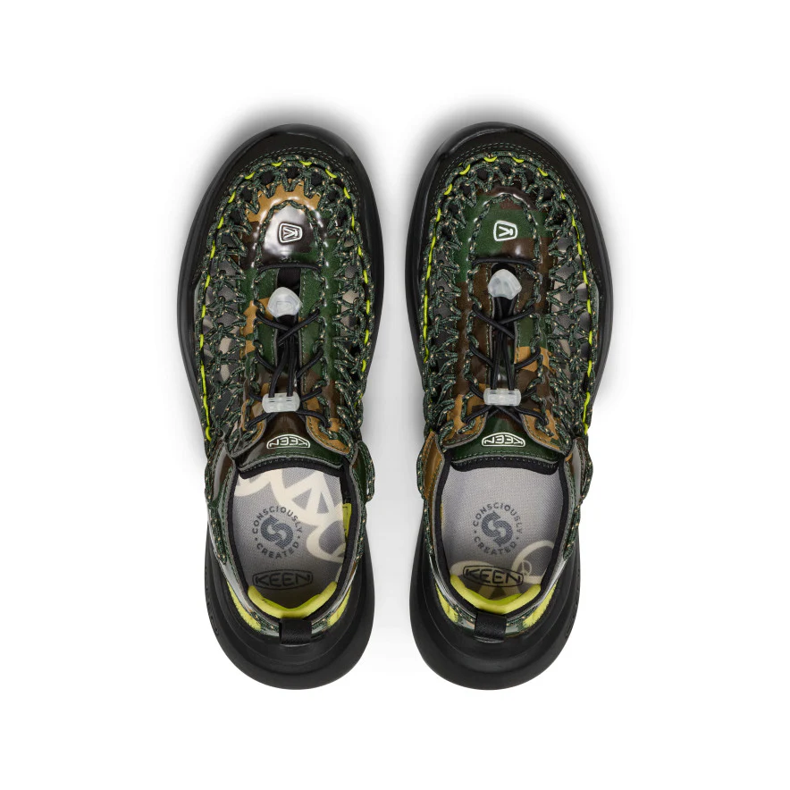 Men’s UNEEK WK FAF Sneaker  |  Faf Multi - Image 4