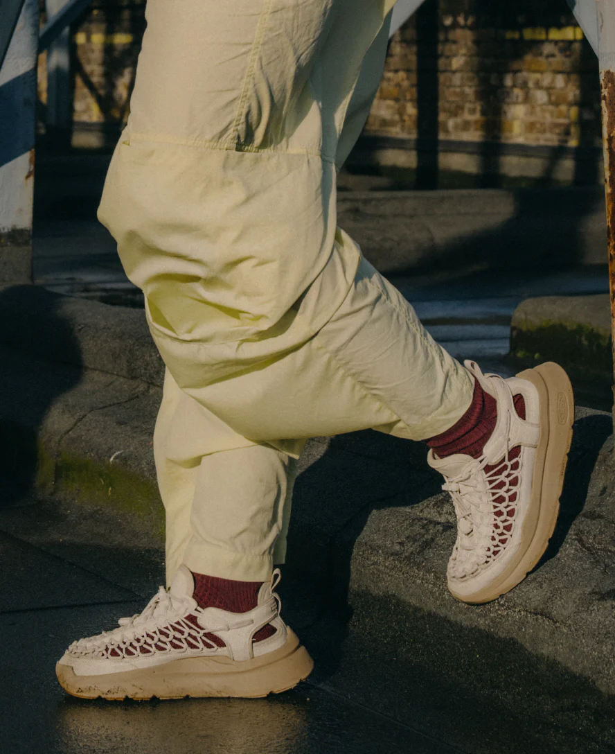 Men's UNEEK WK Sneaker  |  Vintage Indigo - Image 9