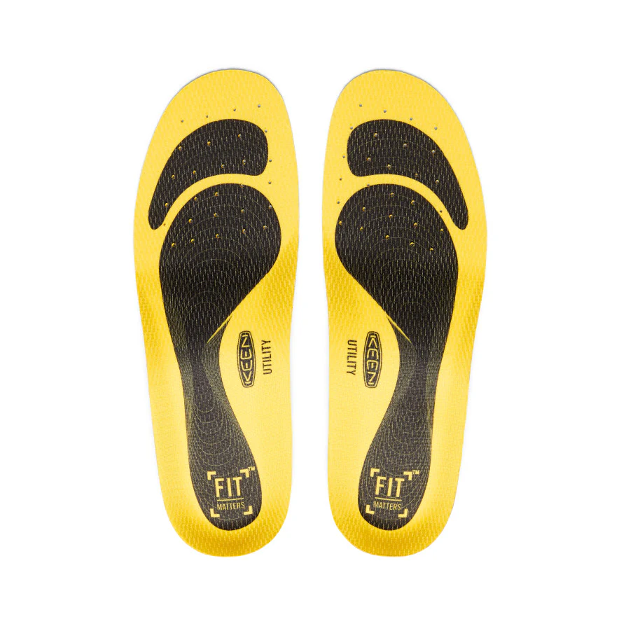 Men's Utility K-10 Replacement Insole  |  Yellow - Image 3