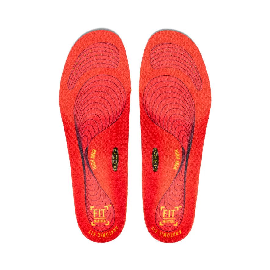 Men's Utility K-30 High Arch Insole  |  Red - Image 2
