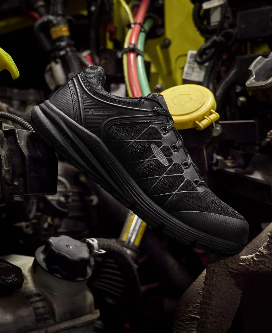 Men's Vista Energy (Carbon Toe)  |  Black/Raven - Image 7
