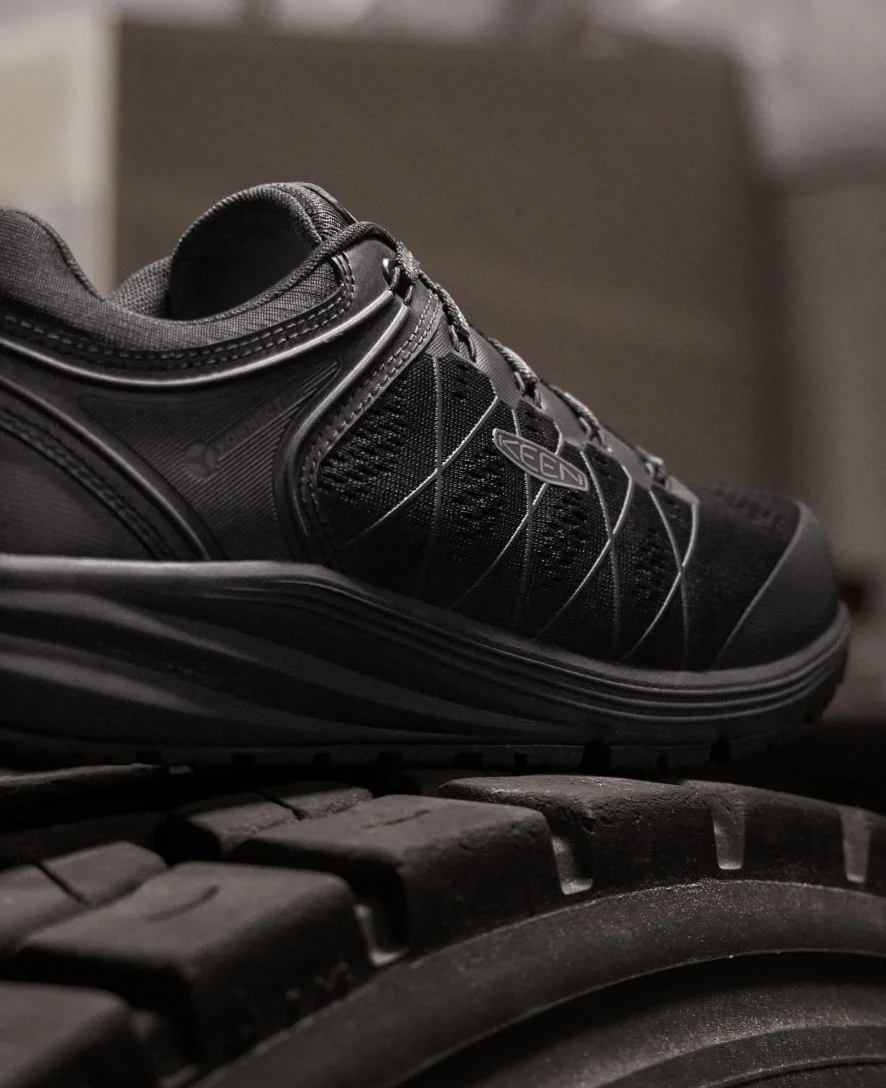 Men's Vista Energy (Carbon Toe)  |  Black/Raven - Image 8