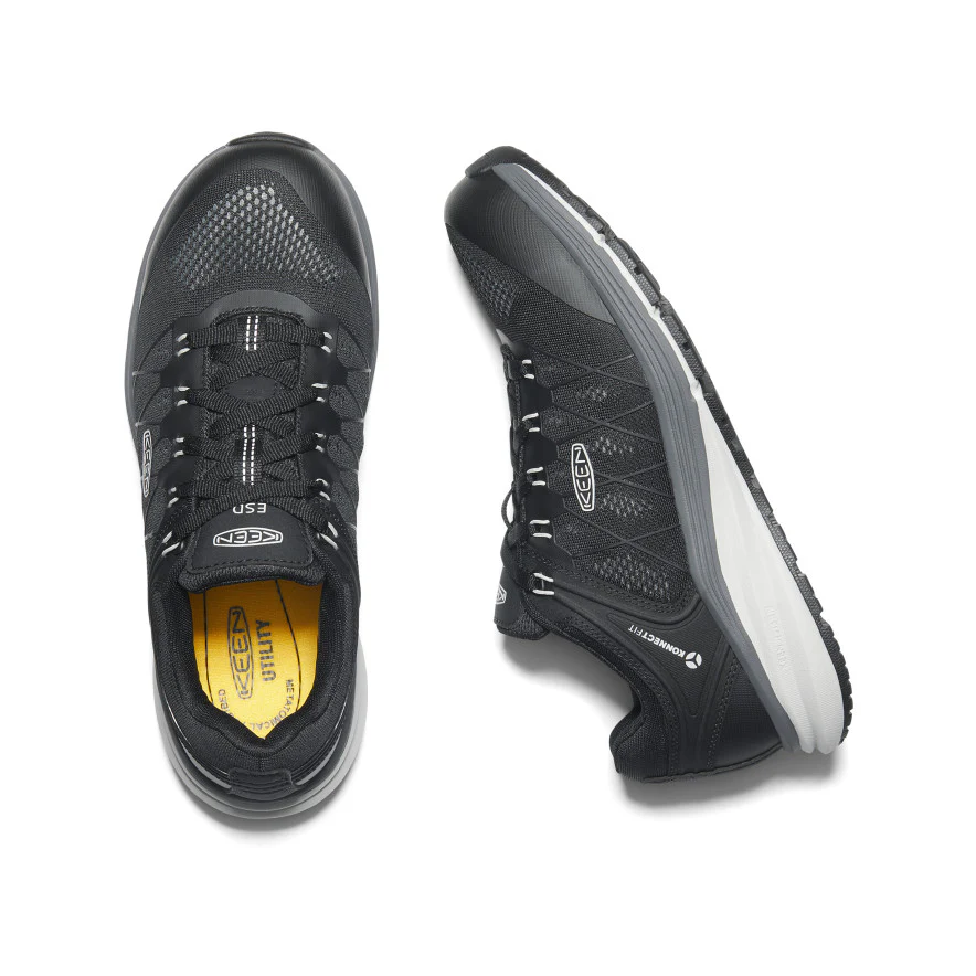 Men's Vista Energy ESD (Carbon Toe)  |  Vapor/Black - Image 4