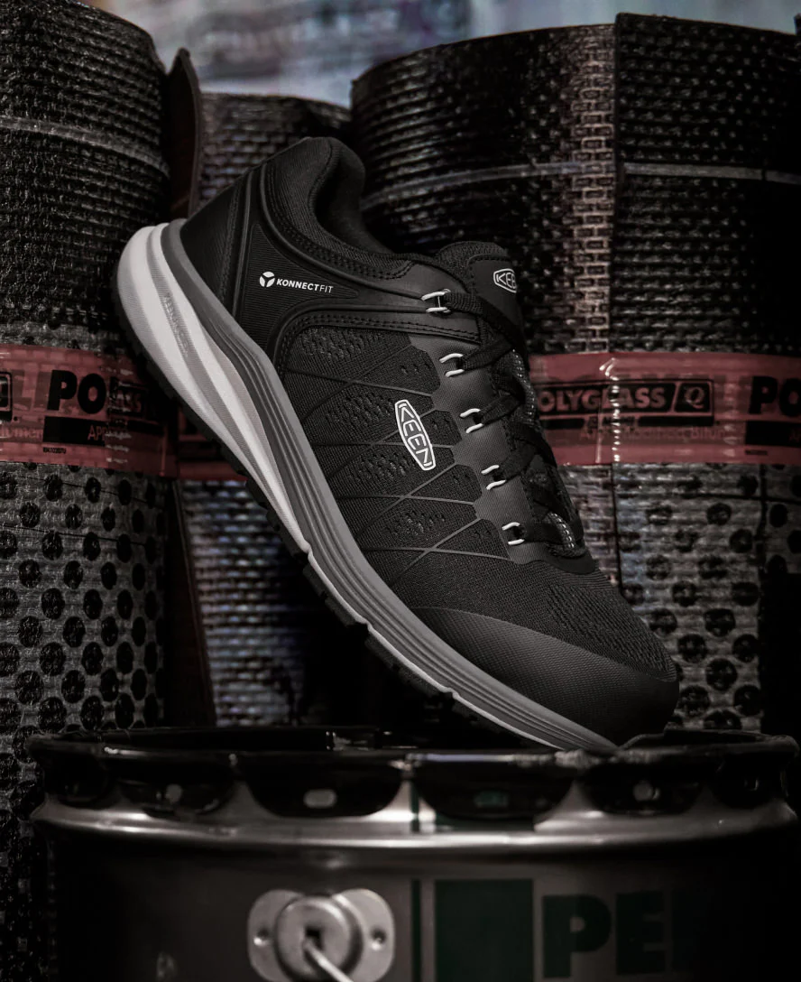 Men's Vista Energy ESD (Carbon Toe)  |  Vapor/Black - Image 7