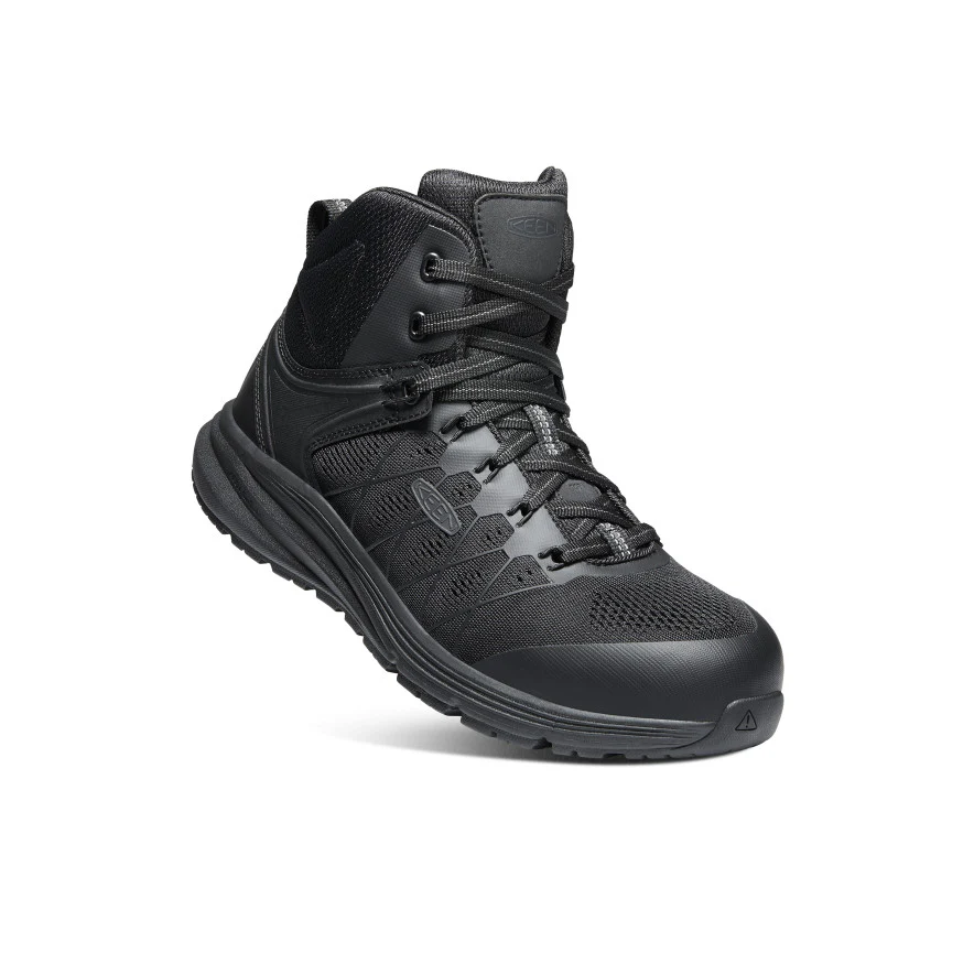 Men's Vista Energy Mid (Carbon Toe)  |  Black/Raven - Image 3