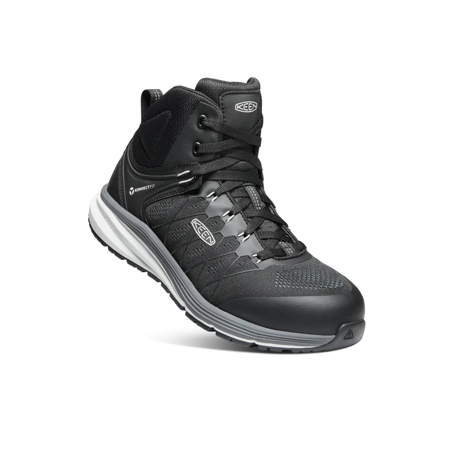 Men's Vista Energy Mid (Carbon Toe)  |  Vapor/Black - Image 3