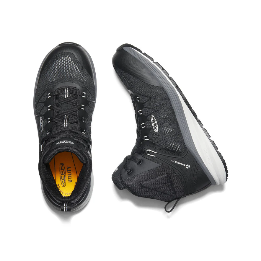Men's Vista Energy Mid (Carbon Toe)  |  Vapor/Black - Image 4