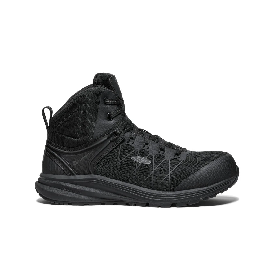 Men's Vista Energy Mid ESD (Carbon Toe) | Black/Black