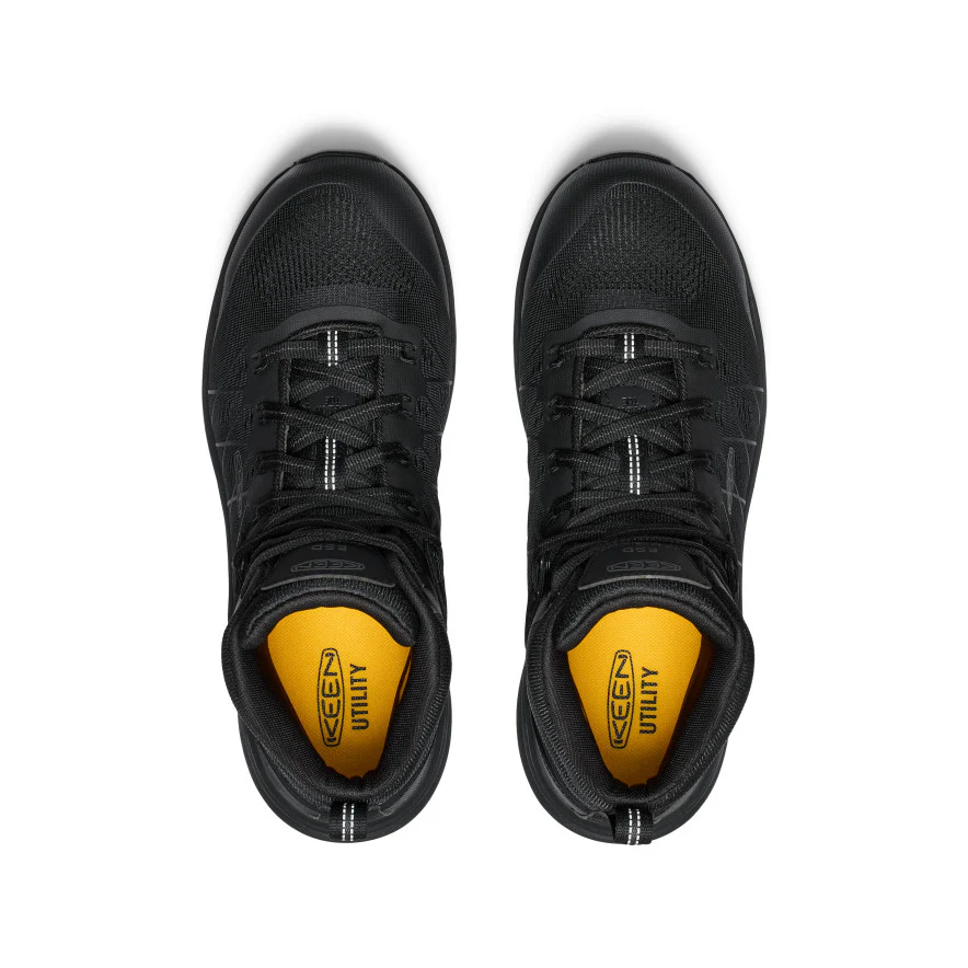 Men's Vista Energy Mid ESD (Carbon Toe) | Black/Black - Image 4