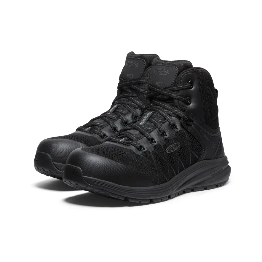 Men's Vista Energy Mid INT MET (Carbon Toe) | Black/Raven - Image 2