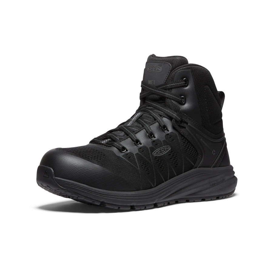 Men's Vista Energy Mid INT MET (Carbon Toe) | Black/Raven - Image 3