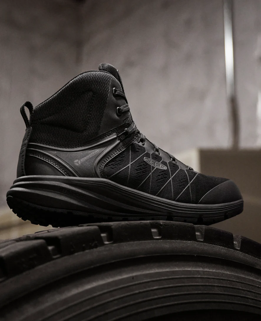 Men's Vista Energy Mid INT MET (Carbon Toe) | Black/Raven - Image 9