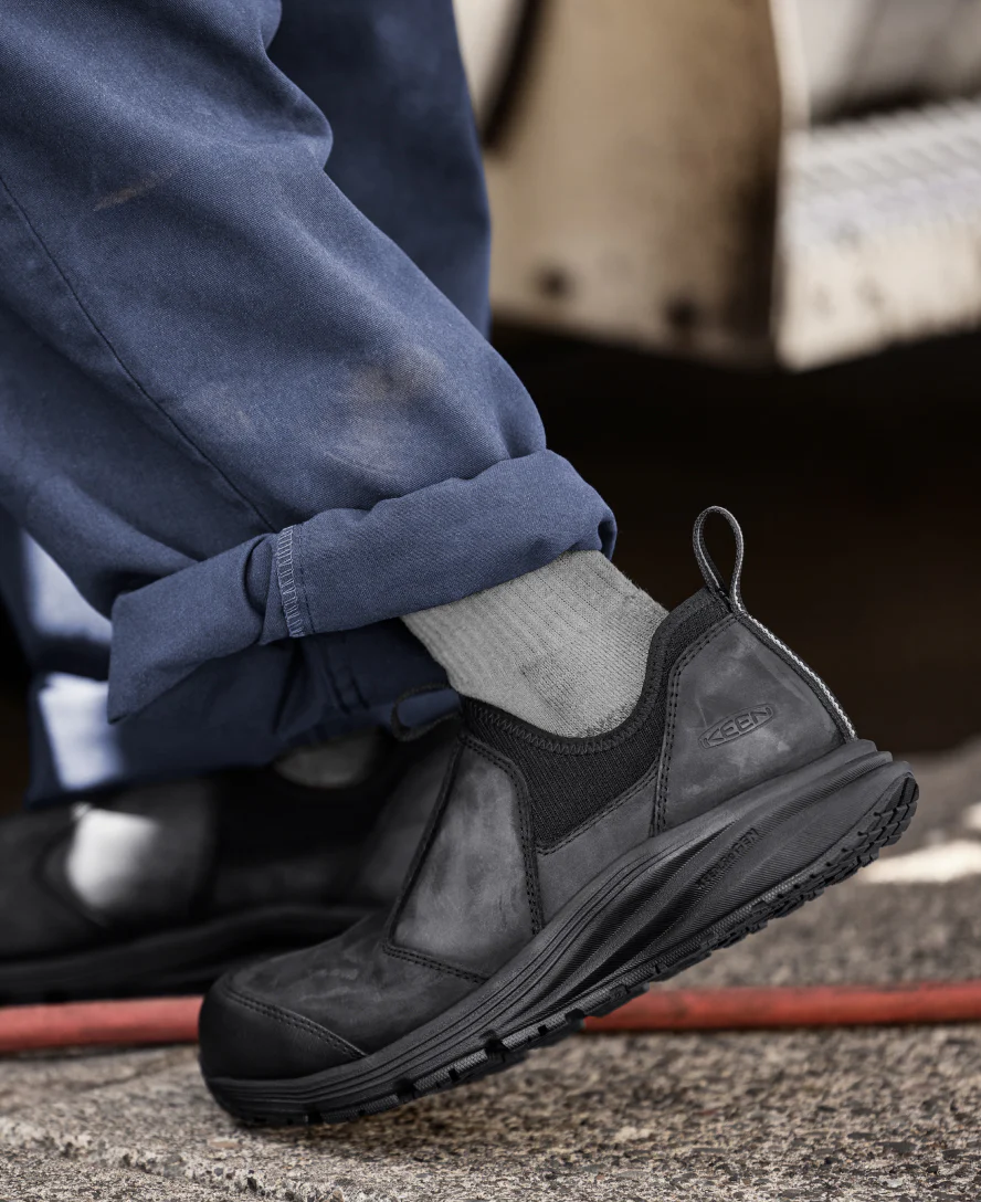 Men's Vista Energy+ Shift ESD (Carbon Toe)  |  Coffee Bean/Black - Image 7