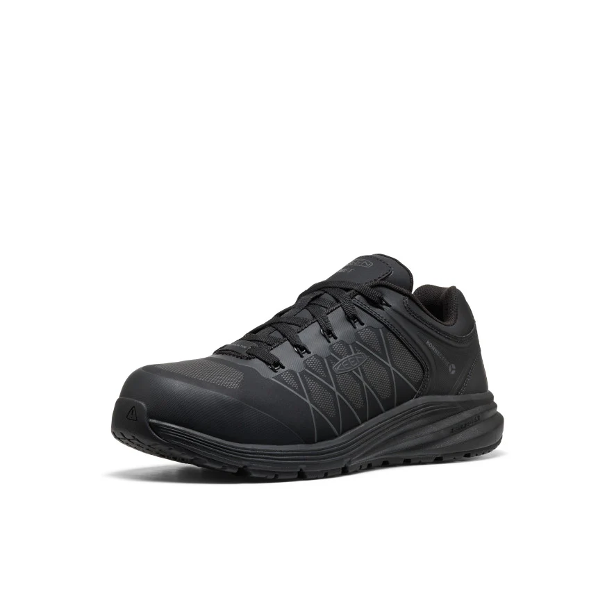 Men's Vista Energy XT Work Sneaker INT MET (Carbon Toe) | Black/Magnet - Image 3