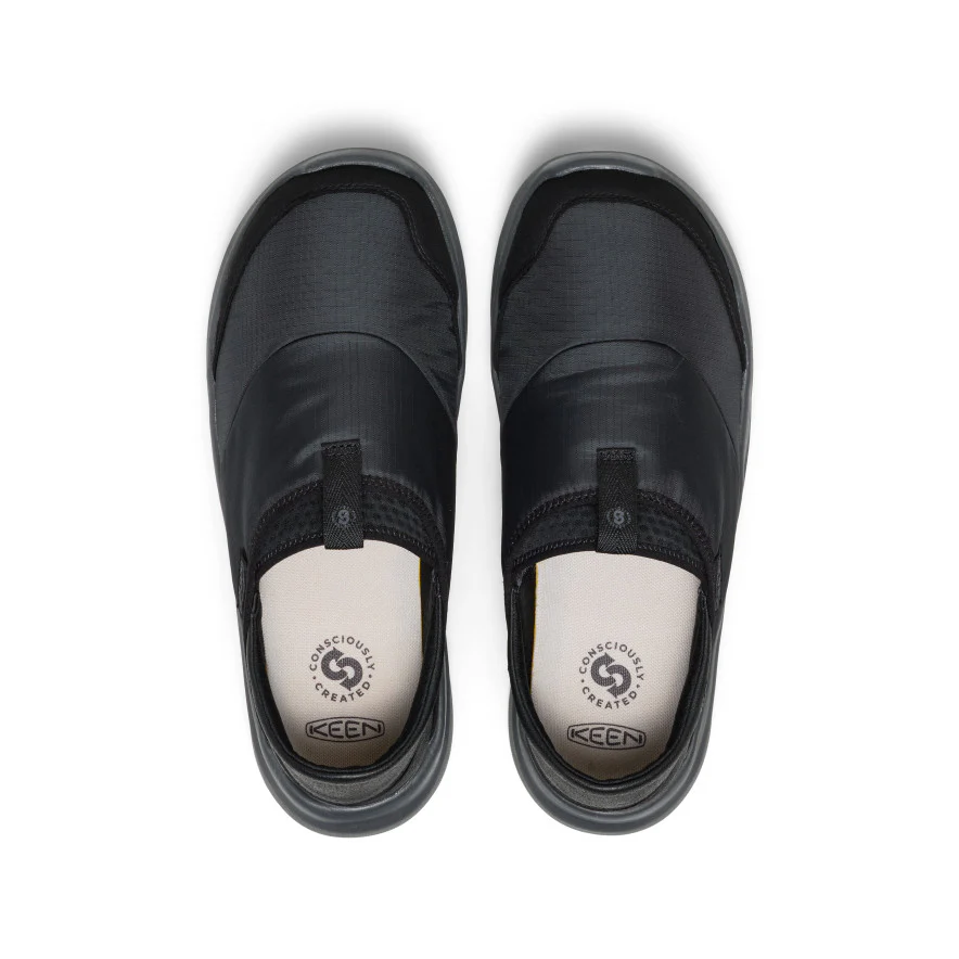 Men's Whyser Slip-On  |  Black - Image 4