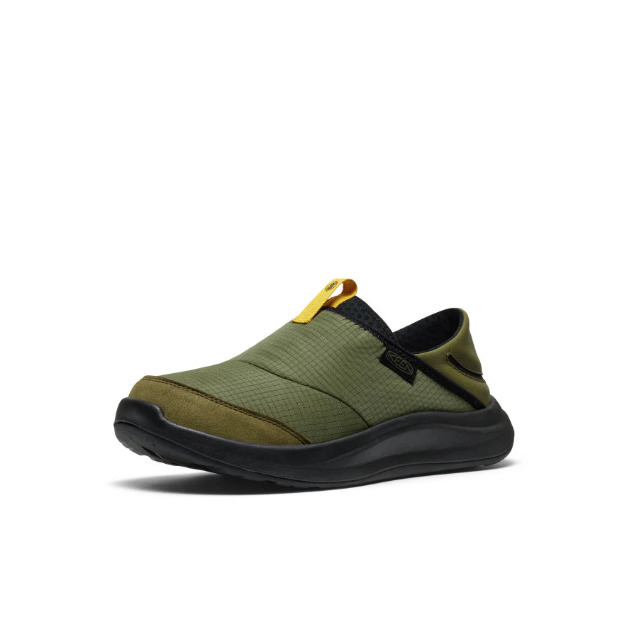 Men's Whyser Slip-On  |  Bronze Green/Black - Image 3