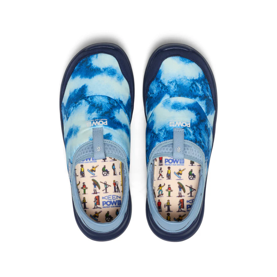 Men's Whyser Protect Our Winters Slip-On   |  Pow Glacier Blue - Image 4