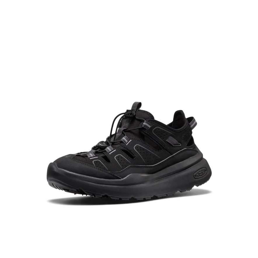 Men's WK450 Walking Sandal  |  Black/Black - Image 3